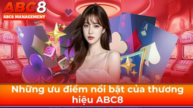 ABC8 có ưu điểm nổi bật với giao diện bắt mắt 