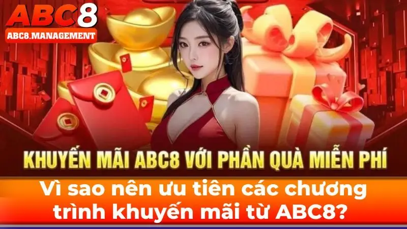Vì sao nên ưu tiên các chương trình khuyến mãi?