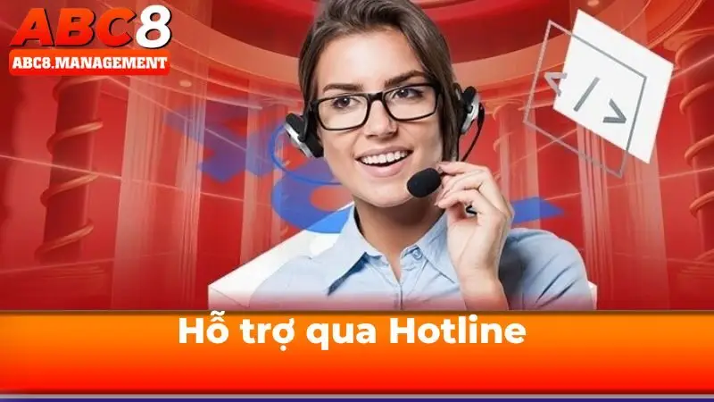 Hỗ trợ qua Hotline